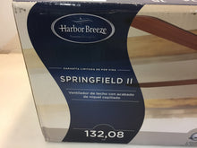 Load image into Gallery viewer, Harbor Breeze E-BDB52BNK5BC4N Springfield II 52" Nickel Ceiling Fan 156738