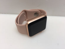 Load image into Gallery viewer, Apple Watch MQKW2LL/A Series 3 38mm Gold Aluminium Case Pink Sand Sport Band GPS