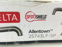 Load image into Gallery viewer, Delta 25743LF-SP Allentown 4" Centerset 2-Handle Bath Faucet, Brushed Nickel