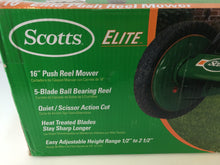 Load image into Gallery viewer, Scotts 415-16S Scott's 16 in. Walk-Behind Push Reel Lawn Mower
