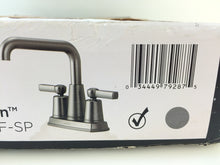 Load image into Gallery viewer, Delta 25743LF-SP Allentown 4" Centerset 2-Handle Bath Faucet, Brushed Nickel