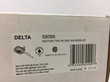 Load image into Gallery viewer, Delta 58066 In2ition 5-Spray Hand Shower and Shower Head Combo Kit in Chrome