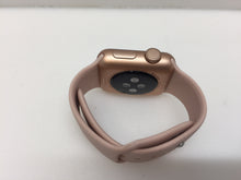 Load image into Gallery viewer, Apple Watch MQKW2LL/A Series 3 38mm Gold Aluminium Case Pink Sand Sport Band GPS