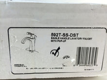 Load image into Gallery viewer, Delta 592T-SS-DST Addison 1-Hole 1-Handle Touch20.xt Bathroom Faucet Stainless