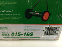 Load image into Gallery viewer, Scotts 415-16S Scott's 16 in. Walk-Behind Push Reel Lawn Mower