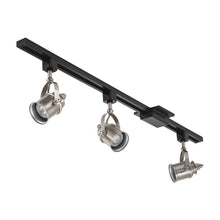 Load image into Gallery viewer, Lithonia Lighting 4 ft. Brushed Nickel LED Spotlight Track Lighting Kit 2555CL