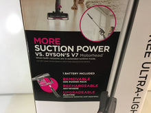 Load image into Gallery viewer, Shark IR101 ION Rocket Cordless Bagless Power Stick Vacuum Cleaner