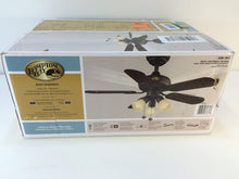 Load image into Gallery viewer, Hampton Bay San Marino 36" Oil Rubbed Bronze Ceiling Fan 890363