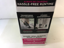 Load image into Gallery viewer, Shark IR101 ION Rocket Cordless Bagless Power Stick Vacuum Cleaner