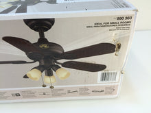Load image into Gallery viewer, Hampton Bay San Marino 36" Oil Rubbed Bronze Ceiling Fan 890363