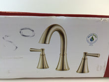 Load image into Gallery viewer, Pfister LF-049-CRKK Cantara 8" Widespread High-Arc Bath Faucet Brushed Nickel