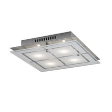 Load image into Gallery viewer, Kichler 38186 11.75-in W Chrome LED Flush Mount Light 615975