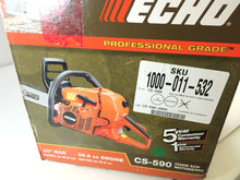 Load image into Gallery viewer, ECHO CS-590 20 in. 59.8cc Gas Chainsaw