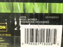 Load image into Gallery viewer, Fiskars 362080-1001 17" Staysharp Push Reel Lawn Mower 6208