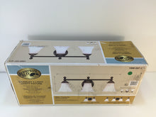 Load image into Gallery viewer, Hampton Bay AD065-W3 Crawley 3-Light Oil-Rubbed Bronze Vanity Light 1000037471