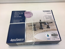Load image into Gallery viewer, AquaSource 67509W-6027H2 Glyndon Widespread Commercial Bathroom Faucet in ORB
