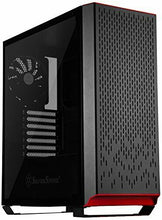 Load image into Gallery viewer, SilverStone Primera Series PM02 SST-PM02B-G Steel Front Panel Computer Case
