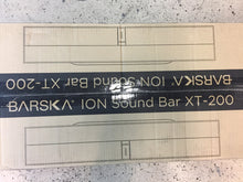 Load image into Gallery viewer, Barska XT-200 Ion Sound Bar, Black