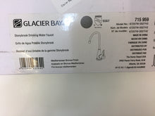 Load image into Gallery viewer, Glacier Bay 67257W-0027H2 1-Handle Replacement Filtration Faucet Bronze