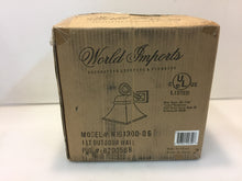Load image into Gallery viewer, World Imports WI6130006 Dark Sky Revere Wall-Mount Outdoor Flemish Lantern