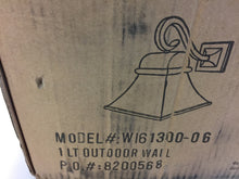 Load image into Gallery viewer, World Imports WI6130006 Dark Sky Revere Wall-Mount Outdoor Flemish Lantern
