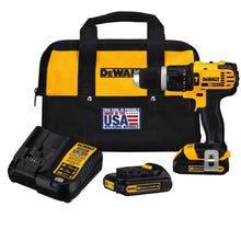 Load image into Gallery viewer, DEWALT DCD785C2 20V Max Lithium-Ion Compact Hammer Drill/Driver Kit