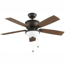 Load image into Gallery viewer, Home Decorators Madreno 48" LED Indoor/Outdoor Oil Rubbed Bronze Ceiling Fan