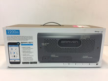 Load image into Gallery viewer, Braven B2200MSD 2200m Portable Bluetooth Speaker, Graphite / Dark Gray