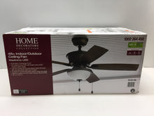 Load image into Gallery viewer, Home Decorators Madreno 48" LED Indoor/Outdoor Oil Rubbed Bronze Ceiling Fan