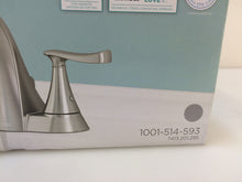 Load image into Gallery viewer, American Standard Chatfield 4" Centerset 2-Handle Bath Faucet Nickel 1001514593