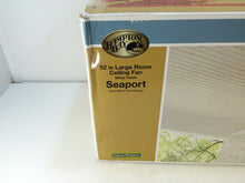 Load image into Gallery viewer, Hampton Bay AL634-WH Seaport 52 in. Indoor/Outdoor White Ceiling Fan 513349