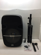 Load image into Gallery viewer, One Audio Surge DJ System Speaker Black (OA115)
