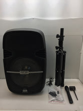 Load image into Gallery viewer, One Audio Surge DJ System Speaker Black (OA115)