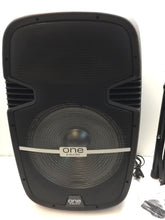 Load image into Gallery viewer, One Audio Surge DJ System Speaker Black (OA115)