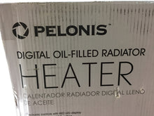 Load image into Gallery viewer, Pelonis NY1507-14A Digital Radiator Heater with Remote Control