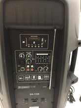 Load image into Gallery viewer, One Audio Surge DJ System Speaker Black (OA115)