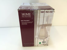 Load image into Gallery viewer, Home Decorators Collection 30017-HBU 1-Light Chrome Pendant 1001764415