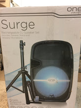 Load image into Gallery viewer, One Audio Surge DJ System Speaker Black (OA115)