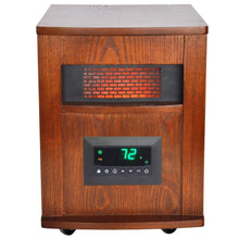 Load image into Gallery viewer, Life Zone LS-1000X-6W 1500-Watt 6-Element Infrared Room Heater