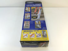 Load image into Gallery viewer, Werner PK70-1 Quick-Click 4 in. x 8 in. x 20-5/8 in. Ladder Leg Leveler