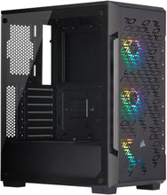 Load image into Gallery viewer, CORSAIR CC-9011173-WW iCUE ATX Mid-Tower Case - Black