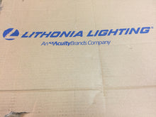 Load image into Gallery viewer, Lithonia Lighting 10829 BZA Artisten 2-Light Bronze Fluorescent Oval Flushmount