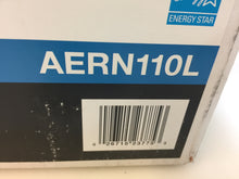 Load image into Gallery viewer, NuTone AERN110L InVent Series 110 CFM Ceiling Exhaust Bath Fan with Light