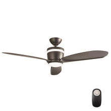 Load image into Gallery viewer, Home Decorators SW1618MBK Federigo 48" LED Indoor Matte Black Ceiling Fan