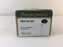 Load image into Gallery viewer, American Standard 1660.190.002 12" Ceiling Mount Shower Arm Polished Chrome