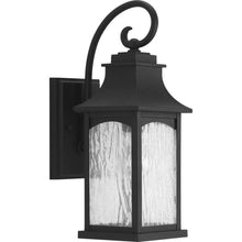 Load image into Gallery viewer, Progress Lighting Maison 1-Light Black Outdoor Wall Mount Lantern P5753-31