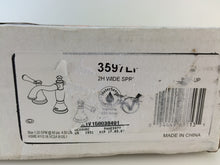 Load image into Gallery viewer, Delta 3597LF-CZMPU Cassidy 8" Widespread 2-Handle Bath Faucet Champagne Bronze