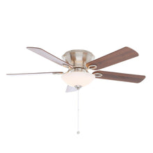 Load image into Gallery viewer, Hampton Bay AG971-BN Adonia 52" Brushed Nickel Ceiling Fan 226819