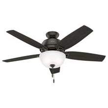 Load image into Gallery viewer, Hunter 53340 San Marco 52" Indoor/Outdoor Noble Bronze Ceiling Fan with Light