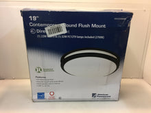 Load image into Gallery viewer, AFX INC CSC2232WARBT Contemporary Round 2-Light O-R Bronze Flushmount Light